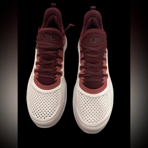 NIB APL MEN'S TECHLOOM TRACER
Size 9.5
BURGUNDY/CEDAR/CREME - Picture 4 of 13